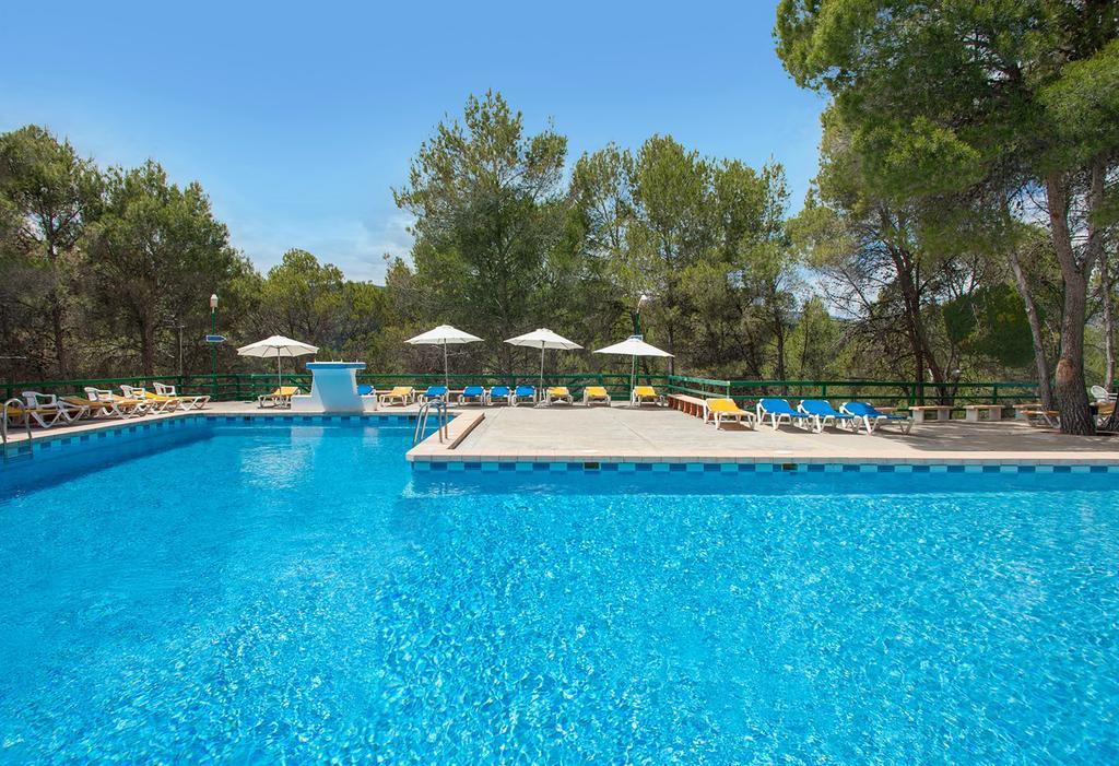 Balneario De Cofrentes Hotel ภายนอก รูปภาพ