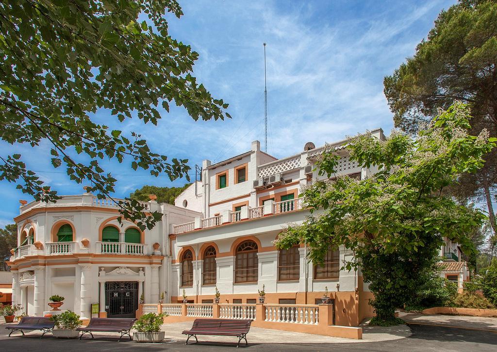 Balneario De Cofrentes Hotel ภายนอก รูปภาพ