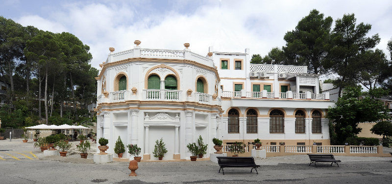 Balneario De Cofrentes Hotel ภายนอก รูปภาพ