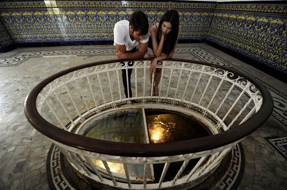 Balneario De Cofrentes Hotel ภายนอก รูปภาพ