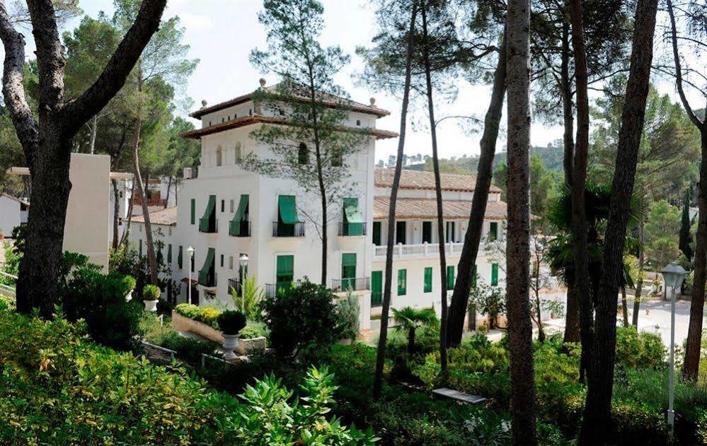 Balneario De Cofrentes Hotel ภายนอก รูปภาพ