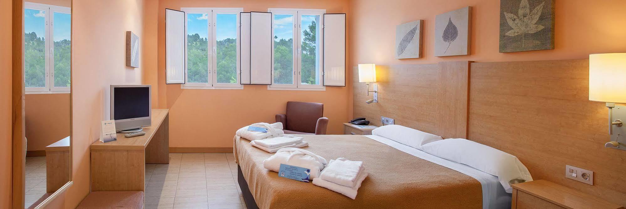 Balneario De Cofrentes Hotel ภายนอก รูปภาพ