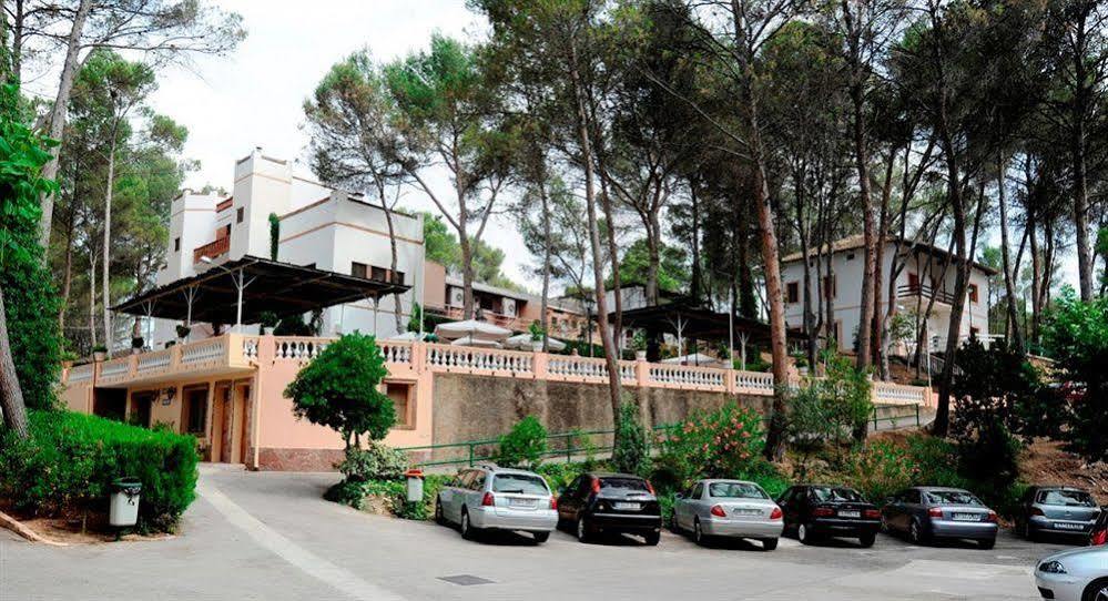 Balneario De Cofrentes Hotel ภายนอก รูปภาพ